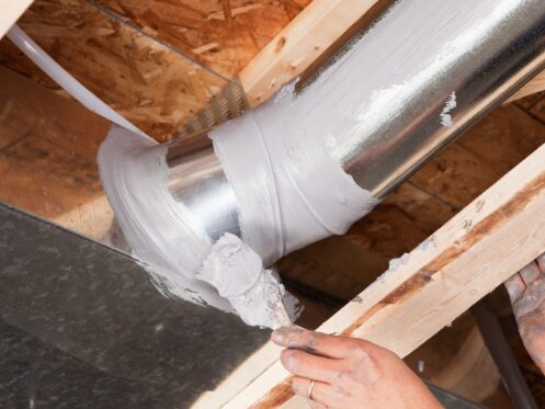 Duct Sealing in Apex, NC